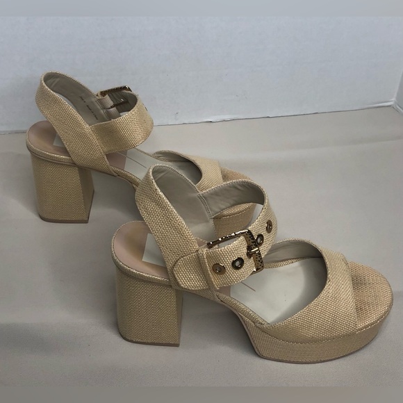 Dolce vita Bobby platform heel sandals size 8 - Picture 8 of 15
